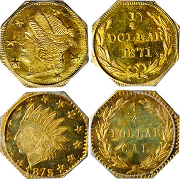 california gold coins